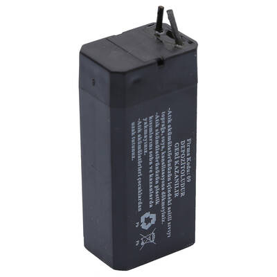 Lightex LT-407 4V 0.7Ah Akü - 3