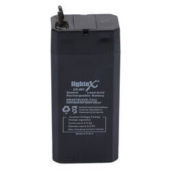 Lightex LT-407 4V 0.7Ah Akü - 4