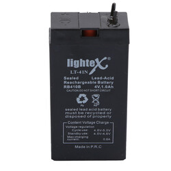 Lightex LT-41N 4V 1.0Ah Akü - Thumbnail