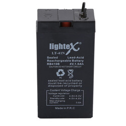 Lightex LT-41N 4V 1.0Ah Akü - Thumbnail