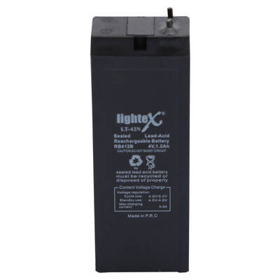 Lightex LT-42 4V 1.2Ah Akü - 1