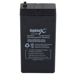 Lightex LT-425 4V 2.3Ah Akü - 4