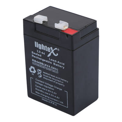 Lightex LT-44 4V 4.0Ah Akü - 2