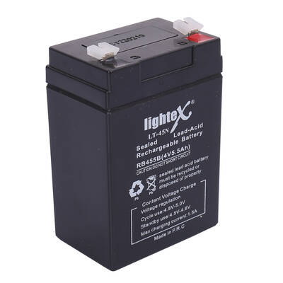 Lightex LT-45 4V 5.5Ah Akü - 2