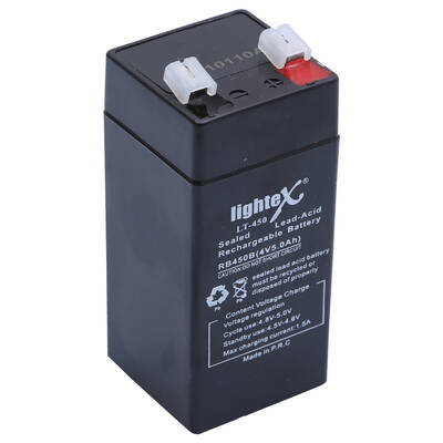 Lightex LT-450 4V 5.0Ah Akü - 2