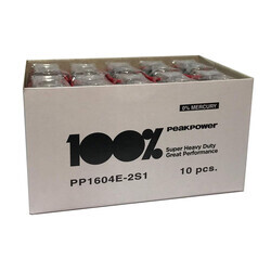Peak Power ‎PP1604E-2S1 9V Boy Pil 9 Volt, 10'lu Kutu - Thumbnail