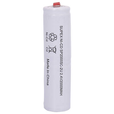 Supex 2000mAh 2'li Süpürge Pili Üst Üste - 1