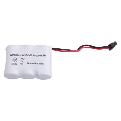 Supex SP-300 300mAh 3'lü Kısa Telefon Pili - 1