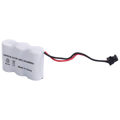 Supex SP-300 300mAh 3'lü Kısa Telefon Pili - 2