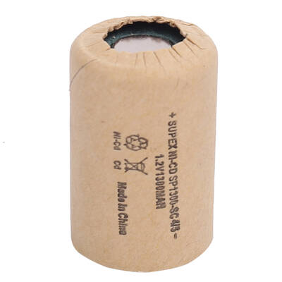 Supex SP1300-SC4/5 1300mAh Karton Kaplama Matkap Pili - 1
