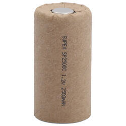 Supex SP2500C 2500mAh Orta Pil - 3